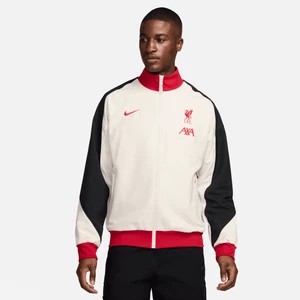 Zdjęcie produktu Męska kurtka piłkarska Nike Dri-FIT Liverpool F.C. Strike - Biel