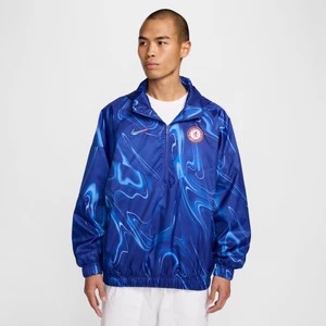 Zdjęcie produktu Męska kurtka piłkarska typu anorak Nike Chelsea F.C. Windrunner - Niebieski