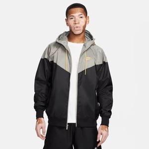 Zdjęcie produktu Męska kurtka z kapturem Nike Sportswear Windrunner - Czerń