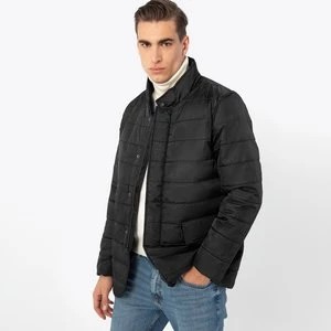 Zdjęcie produktu Męska kurtka z nylonu pikowana czarna Wittchen