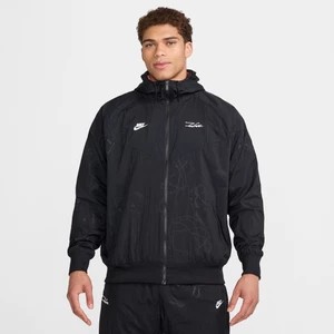 Zdjęcie produktu Męska kurtka z podszewką Breaking Windrunner Nike Sportswear - Czerń