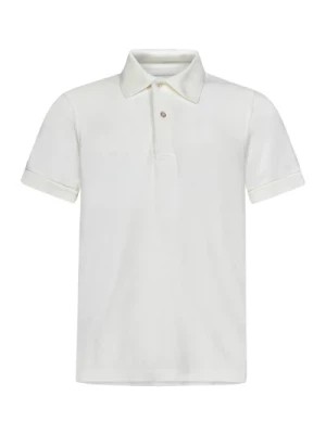 Zdjęcie produktu Męska odzież T-shirty; Białe Pola ss Tom Ford
