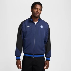 Zdjęcie produktu Męska piłkarska kurtka przedmeczowa Nike Dri-FIT Inter Mediolan Strike - Niebieski