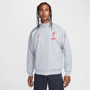 Zdjęcie produktu Męska piłkarska kurtka przedmeczowa Nike Dri-FIT Liverpool F.C. Strike (wersja trzecia) - Szary