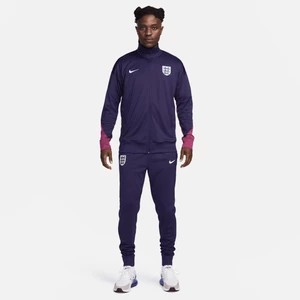 Zdjęcie produktu Męski dzianinowy dres piłkarski Nike Dri-FIT Anglia Strike - Fiolet