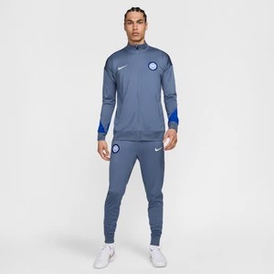 Zdjęcie produktu Męski dzianinowy dres piłkarski Nike Dri-FIT Inter Mediolan Strike - Niebieski