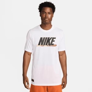 Zdjęcie produktu Męski T-shirt do fitnessu Nike Dri-FIT - Biel