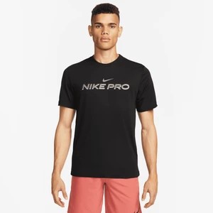 Zdjęcie produktu Męski T-shirt do fitnessu Nike Dri-FIT - Czerń