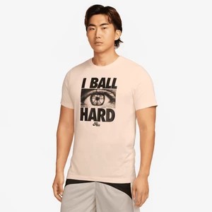 Zdjęcie produktu Męski T-shirt do koszykówki Nike Dri-FIT - Brązowy