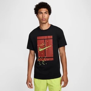 Zdjęcie produktu Męski T-shirt do tenisa NikeCourt - Czerń