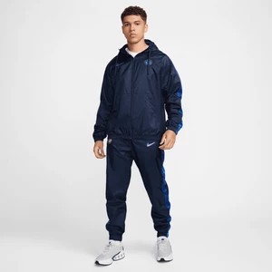 Zdjęcie produktu Męski tkany dres piłkarski z kapturem Nike Chelsea F.C. - Niebieski