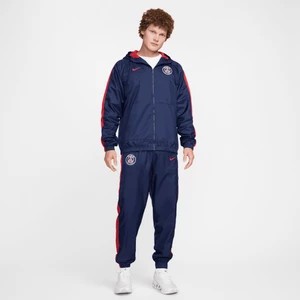 Zdjęcie produktu Męski tkany dres piłkarski z kapturem Nike Paris Saint-Germain - Niebieski