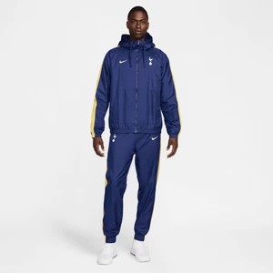 Zdjęcie produktu Męski tkany dres piłkarski z kapturem Nike Tottenham Hotspur - Niebieski