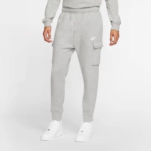 Zdjęcie produktu Męskie bojówki Nike Sportswear Club Fleece - Szary