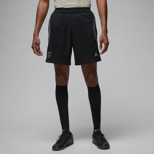 Zdjęcie produktu Męskie dzianinowe spodenki piłkarskie Jordan Dri-FIT ADV Paris Saint-Germain Strike Elite (wersja trzecia) - Czerń