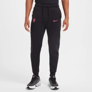 Zdjęcie produktu Męskie joggery piłkarskie z dzianiny Nike Chelsea F.C. Tech (wersja trzecia) - Czerń