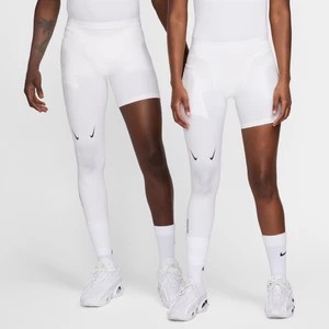 Zdjęcie produktu Męskie legginsy do koszykówki z jedną nogawką (prawą) NOCTA - Biel Nike