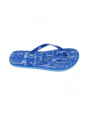 Zdjęcie produktu Męskie Logo Flip Flop Sandał Just Cavalli