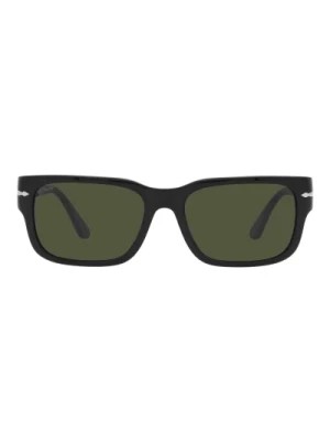 Zdjęcie produktu Męskie Okulary Przeciwsłoneczne w Odważnej Czarnej Persol