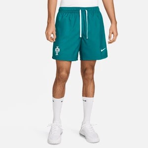 Zdjęcie produktu Męskie piłkarskie spodenki z podszewką z tkaniny Nike Portugalia Sport Essential Flow - Zieleń