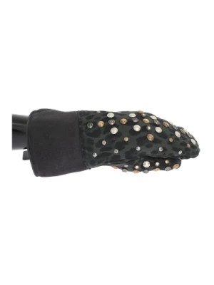 Zdjęcie produktu Męskie rękawiczki casual z ozdobnymi ćwiekami Dolce & Gabbana
