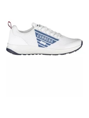 Zdjęcie produktu Męskie Sneakersy z Kontrastującymi Szczegółami i Logo Carrera