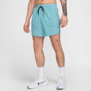 Zdjęcie produktu Męskie spodenki do biegania z wszytą bielizną 18 cm Nike Dri-FIT Stride - Niebieski