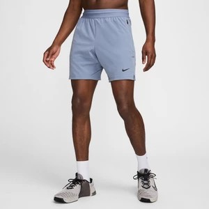 Zdjęcie produktu Męskie spodenki do fitnessu bez podszewki 18 cm Dri-FIT Nike Flex Rep 4.0 - Niebieski