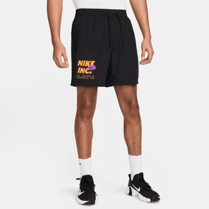 Zdjęcie produktu Męskie spodenki do fitnessu bez podszewki 18 cm Dri-FIT Nike Form - Czerń