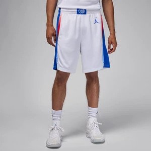Zdjęcie produktu Męskie spodenki do koszykówki Jordan Francja Limited (wersja domowa) - Biel