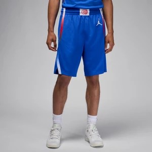 Zdjęcie produktu Męskie spodenki do koszykówki Nike Francja Limited (wersja wyjazdowa) - Niebieski