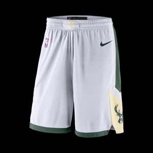 Zdjęcie produktu Męskie spodenki NBA Swingman Nike Milwaukee Bucks - Biel