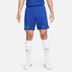 Zdjęcie produktu Męskie spodenki piłkarskie Nike Dri-FIT Chelsea F.C. 2023/24 Stadium (wersja domowa) - Niebieski