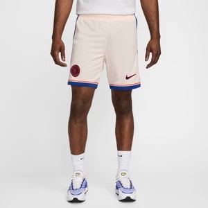 Zdjęcie produktu Męskie spodenki piłkarskie Nike Dri-FIT Chelsea F.C. Stadium 2024/25 (wersja wyjazdowa) – replika - Brązowy