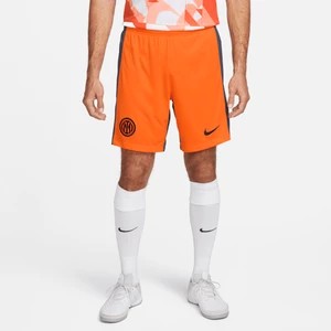 Zdjęcie produktu Męskie spodenki piłkarskie Nike Dri-FIT Inter Mediolan Stadium 2023/24 (wersja trzecia) - Pomarańczowy