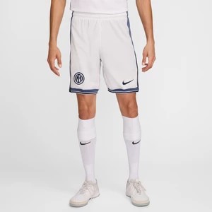 Zdjęcie produktu Męskie spodenki piłkarskie Nike Dri-FIT Inter Milan Stadium 2024/25 (wersja wyjazdowa) (replika) - Biel