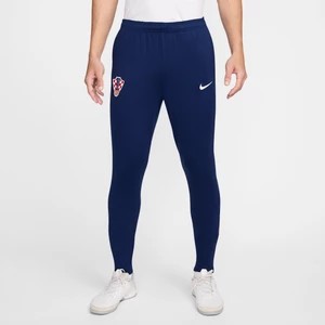 Zdjęcie produktu Męskie spodnie piłkarskie Nike Dri-FIT Chorwacja Strike - Niebieski