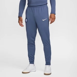 Zdjęcie produktu Męskie spodnie piłkarskie Nike Dri-FIT Inter Mediolan Strike - Niebieski