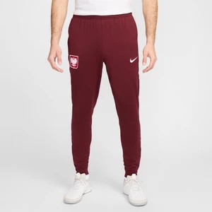 Zdjęcie produktu Męskie spodnie piłkarskie Polska Strike Nike Dri-FIT - Czerwony