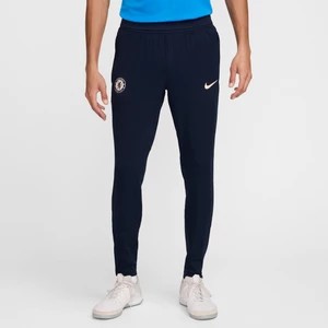 Zdjęcie produktu Męskie spodnie piłkarskie z dzianiny Nike Dri-FIT ADV Chelsea F.C. Strike Elite - Niebieski