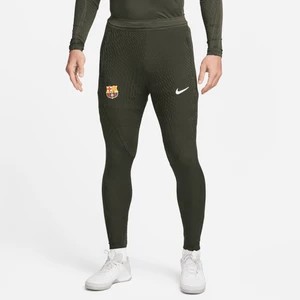 Zdjęcie produktu Męskie spodnie piłkarskie z dzianiny Nike Dri-FIT ADV FC Barcelona Strike Elite - Zieleń