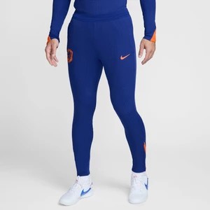 Zdjęcie produktu Męskie spodnie piłkarskie z dzianiny Nike Dri-FIT ADV Holandia Strike Elite - Niebieski
