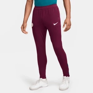 Zdjęcie produktu Męskie spodnie piłkarskie z dzianiny Nike Dri-FIT ADV Paris Saint-Germain Strike Elite - Czerwony