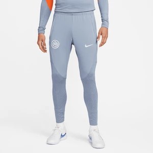 Zdjęcie produktu Męskie spodnie piłkarskie z dzianiny Nike Dri-FIT Inter Mediolan Strike (wersja trzecia) - Niebieski