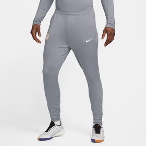 Zdjęcie produktu Męskie spodnie piłkarskie z dzianiny Nike Dri-FIT Nigeria Strike - Szary