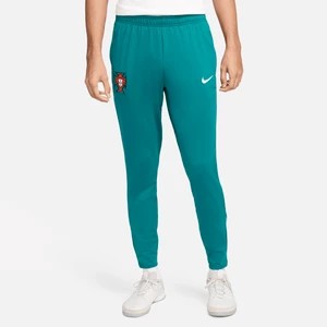 Zdjęcie produktu Męskie spodnie piłkarskie z dzianiny Nike Dri-FIT Portugalia Strike - Zieleń
