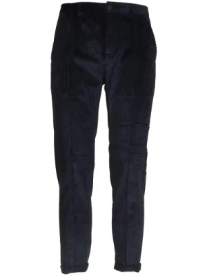 Zdjęcie produktu Męskie Spodnie w Kolorze Nocnej Granatowej Department Five