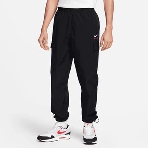 Zdjęcie produktu Męskie spodnie z lekkiej tkaniny Nike Air - Czerń