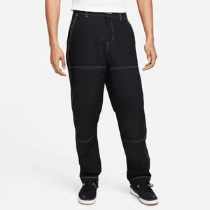 Zdjęcie produktu Męskie spodnie z podwójnymi wstawkami na kolanach do skateboardingu Nike SB - Czerń