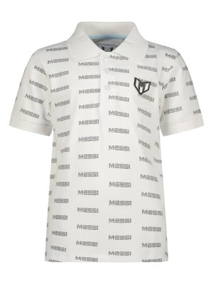 Zdjęcie produktu Messi Koszulka polo w kolorze białym rozmiar: 164